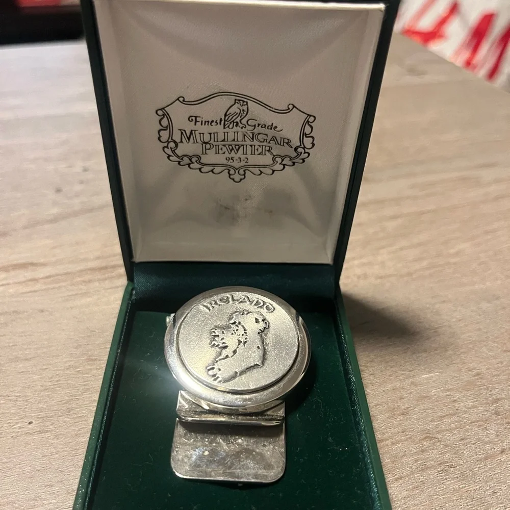 Mullingar Pewter Ireland Money Clip